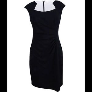 Calvin klein black dress sz 6